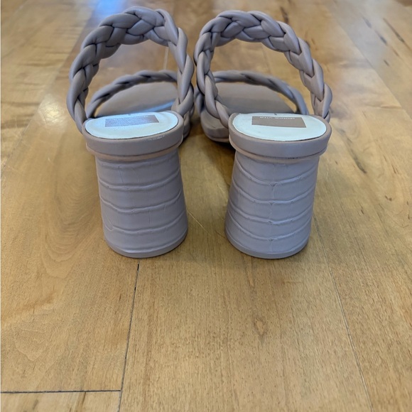 Dolce Vita Women's Braided Taupe Sandals sz 8.5 - Picture 3 of 4